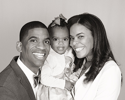 Dr. Michael Woods & Family